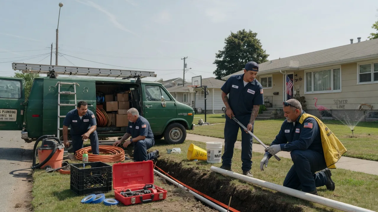 Gas Line Installation in South Wayne, WI near me